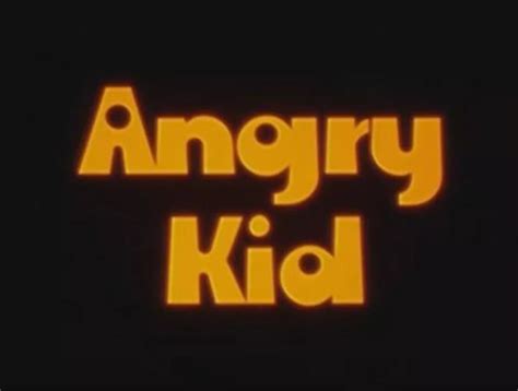 10 Facts About Angry Kid Factsnippet