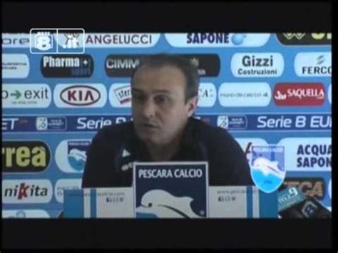 Serie B Pescara Stasera Anticipo A Novara YouTube