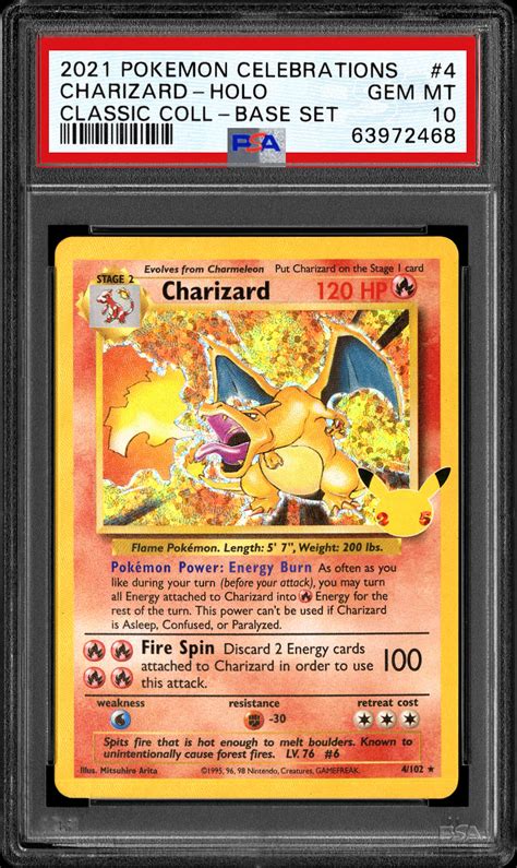 Celebrations Charizard Lagoagrio Gob Ec