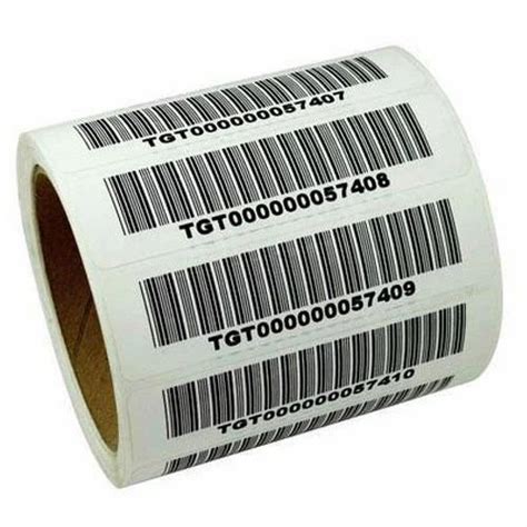 Printed Barcode Label At Rs Piece Barcode Printed Label In Mumbai