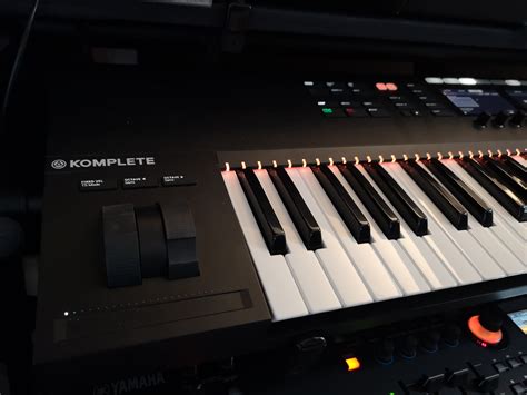 Komplete Kontrol S61 mk2 Native Instruments - Audiofanzine