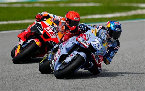 Alex Marquez nears lap record pace to deny Martin top spot - Sports247