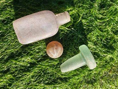 Scottish Seaglass Bottlestopper Sculpting Forming Craft Supplies