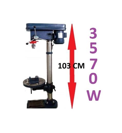 WIERTARKA STOŁOWA kolumnowa DUŻA 3570W 3 5kW wiertła GRUBA Kolumna