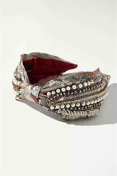 Namjosh Embellished Headband Anthropologie