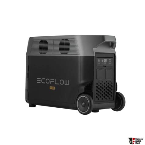 Ecoflow Delta Pro Off Grid Power Station With Pure Sine Wave Inverter