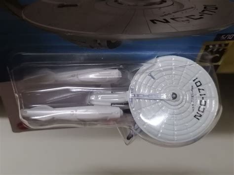 Hot Wheels Hw Screen Time U S S Enterprise Ncc Satin White Hobbies Toys Toys