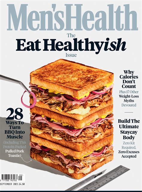 Men S Health DLT Ireland Magazine Subscription