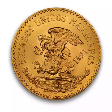 Mexican Peso Gold Coin Gold Mexican Coin Stout Gold And Silver