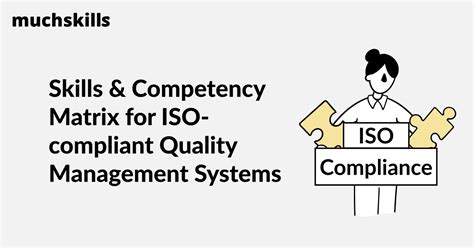 Skills Competency Matrix For Iso Compliant Quality Management Systems