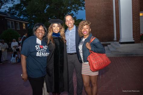 Rev. Dr. Howard-John Wesley delivers fiery address to Belles at Bennett ...