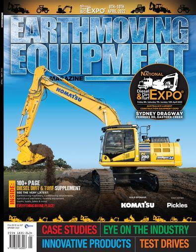 Earthmoving Equipment Magazine Subscribe To Earthmoving Equipment