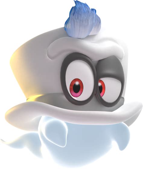 Cappy Render Beta By Toasted912 On Deviantart