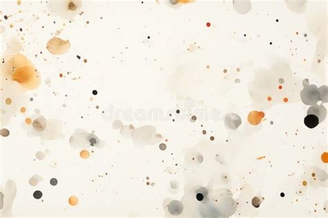 Randomly Spaced Tiny Spots Dots Pattern Abstract Natural Background