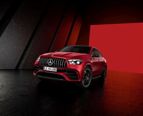 Mercedes Benz Gle Coupe C167 Facelift 2023 Amg Gle 53 435 Hp Eq Boost 4matic Amg