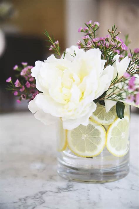 How To Make A Citrus Flower Arrangement