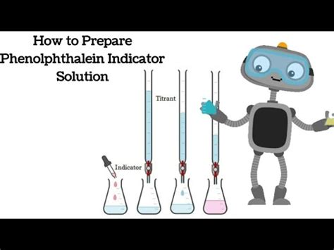 How To Prepare Phenolphthalein Indicator Solution YouTube