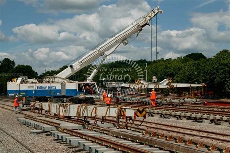 The Transport Library New Crossovers Being Installed By Pems And Lems