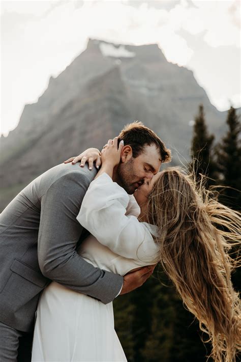 Sunpoint Glacier National Park Ceremony Location Photographybybrogan