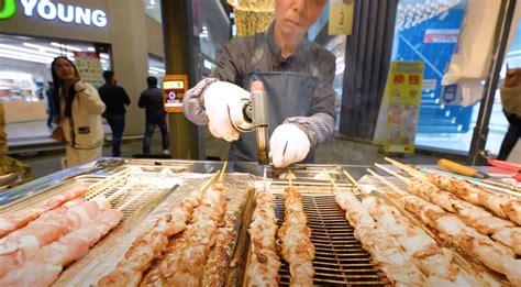 Seoul Street Food Tour - Part Two Recipe from Sam The Cooking Guy