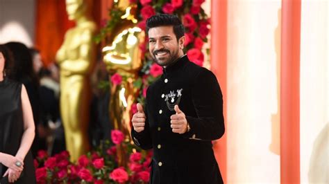 Ram Charan Pens Note Post Rrr Winning An Oscar This Award Belongs To