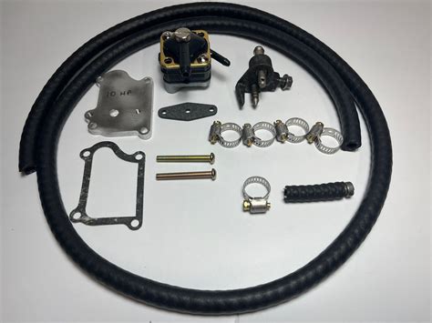 Evinrude Johnson 1953 63 10 Hp Fuel Pump Conversion Kit “trusted T Mike Parts” T Mikes Vintage