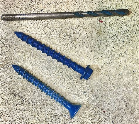 Masonry Screws