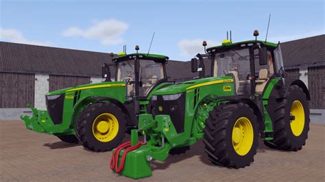 John Deere 8r 2018 Fs22 Kingmods