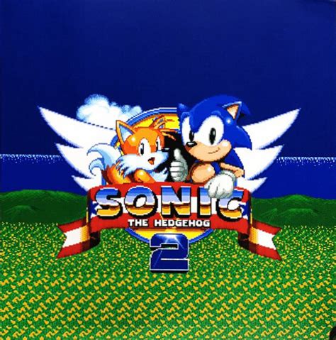 Masato Nakamura Sonic The Hedgehog 2 Soundtrack Lathe Cut Blue Vinyl Lp