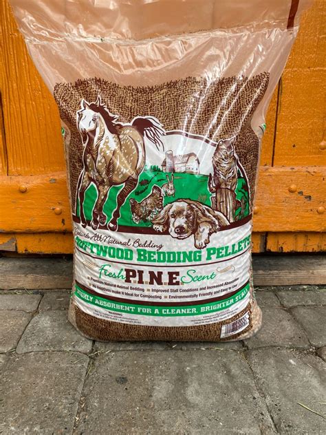 Pine Pellets Bedding