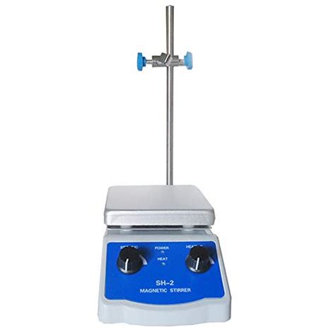 Magnetic Stirrer Hot Plate Mixer And Lab Hot Plate RPM Max C Dual Control For Lab