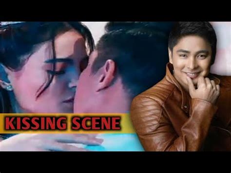 Sinadya Ko Yon Coco Martin Sa Unscripted Kissing Scene Nila Ni Lovi