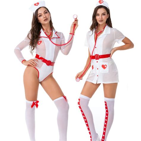 Costume De Femme De Chambre Sexy Pour Adultes Uniforme De Cosplay