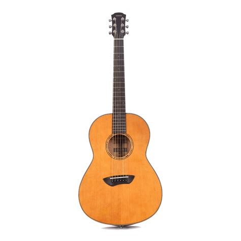 Yamaha Csf3m Parlor Acousticelectric Guitar Natural Chicago Music