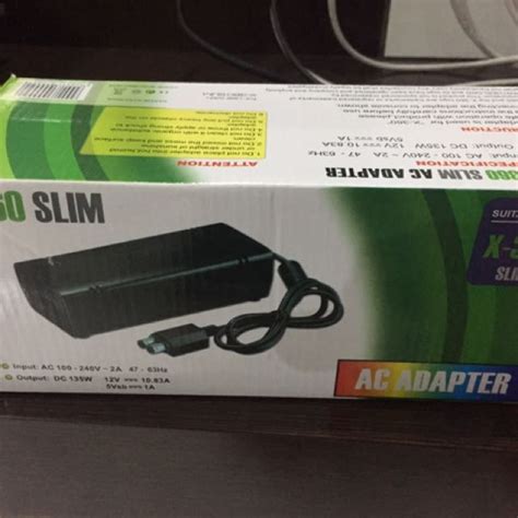 Xbox 360 Slim Adapter, Video Gaming, Gaming Accessories, Controllers on Carousell