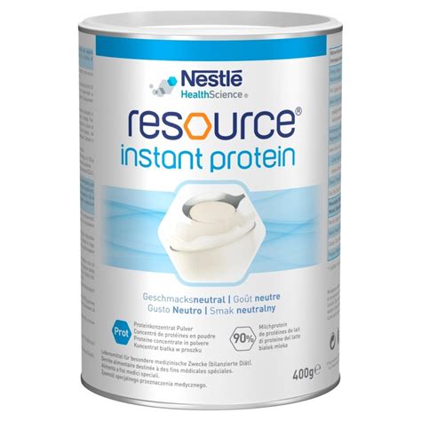 Nestlé Resource Instant Protein Concentrado de proteína en polvo sabor