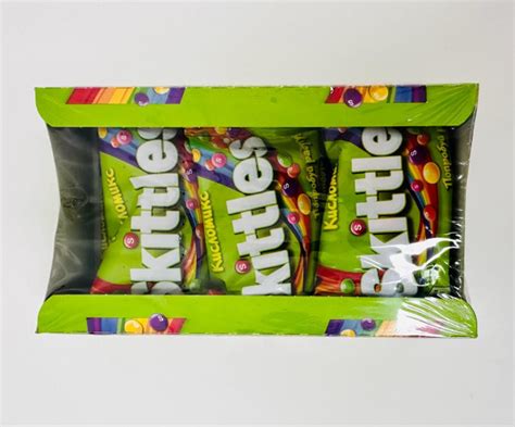 Драже Skittles "Кисломикс", 12 штук по 38 г купить на OZON по низкой ...