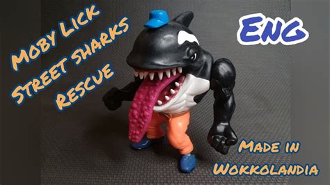 How To Fix Street Sharks Toy Figure Tutorial Moby Lick Ep Youtube