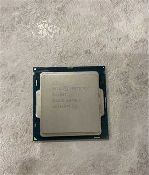 Intel Pentium G Festima Ru