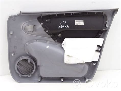 Citroen Xsara Picasso Garniture De Panneau Carte De Porte