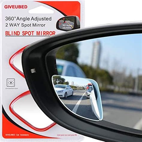 Amazon WadeStar RM10 Blind Spot Mirrors For 2009 2018 Ram Trucks