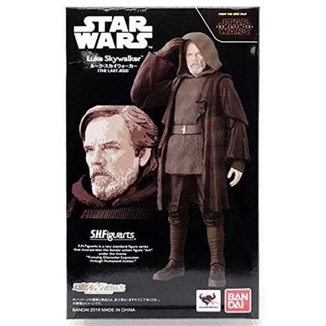 S H Figuarts Luke Skywalker The Last Jedi Star Wars The Last Jedi