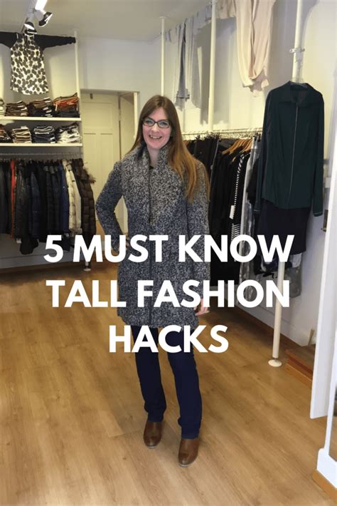 5 Surprising Tall Fashion Hacks That Every Tall Girl Should Know