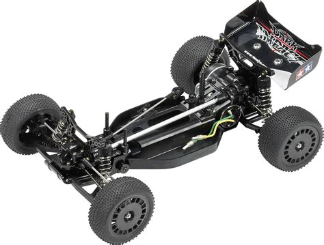 Tamiya Dark Impact Brushed Rc Model Car Electric Buggy Wd Kit