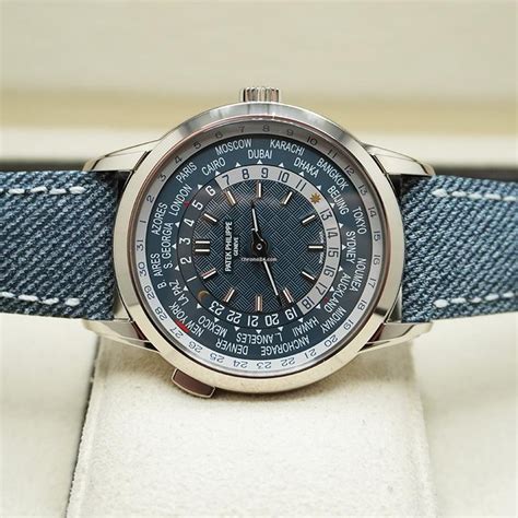 Patek Philippe World Time Complications White Gold G En Venta