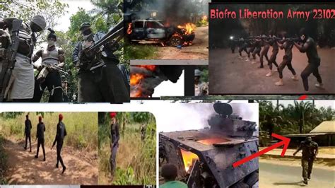 Woto Woto Biafra Liberation Army Ogbunigwe Battalion Unleash Massive