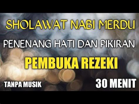 Sholawat Nabi Merdu Menit Tanpa Musik L Sholawat Pagi Petang