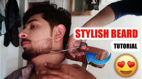 Stylish Beard Tutorial How To Style Beard Hairstyle Barber