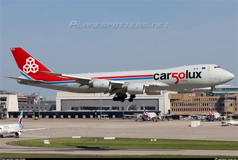 LX VCC Cargolux Airlines International Boeing 747 8R7F Photo By Justin