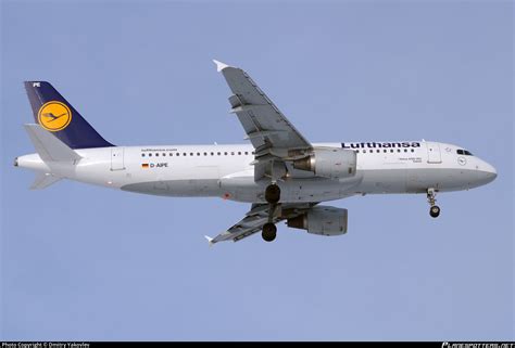 D AIPE Lufthansa Airbus A320 211 Photo By Dmitry Yakovlev ID 367768